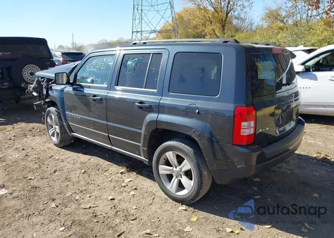 2014 Jeep Patriot Latitude из США, поврежденный, VIN 1C4NJRFB4ED520685